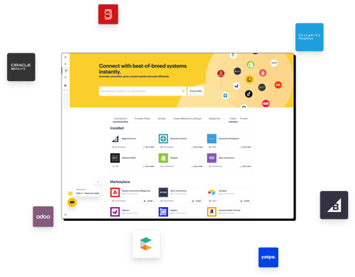 A centralised marketplace of connectors - Desktop A centralised marketplace of connectors - Desktop