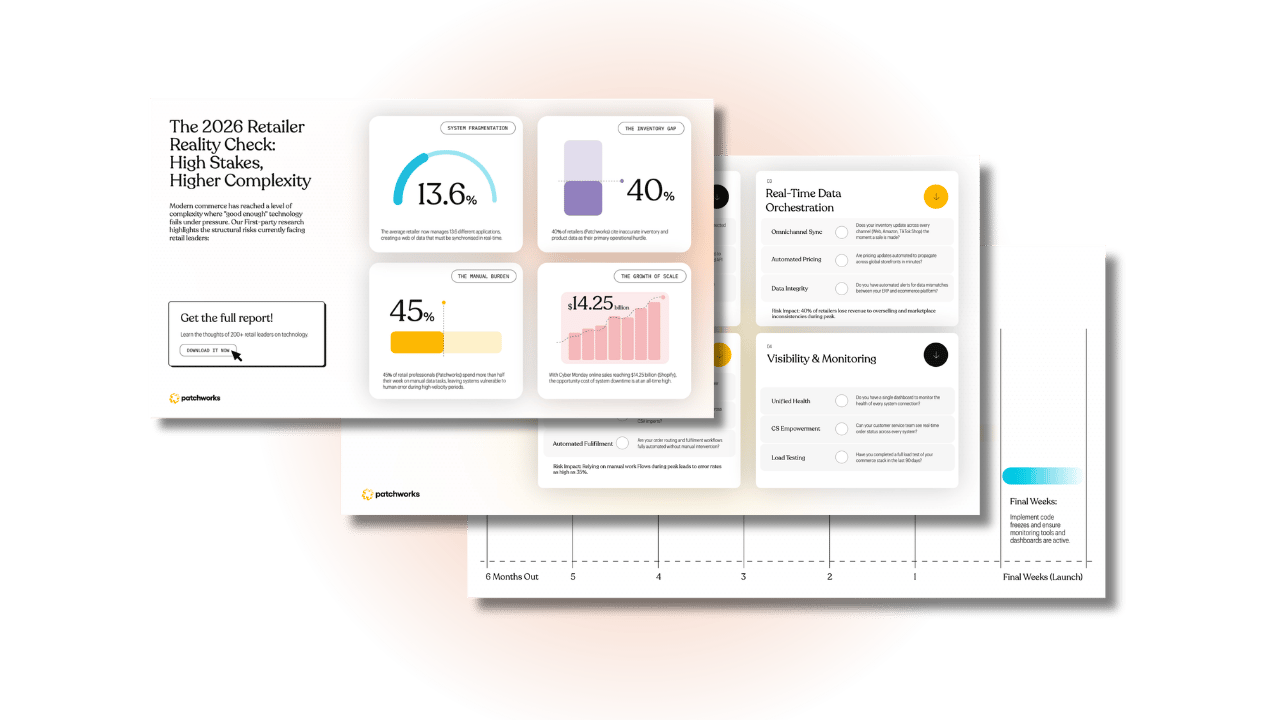 Peak Preparation Playbook - Patchworks 2026 Peak Preparation Playbook - Patchworks 2026